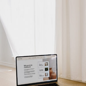 Lifestyle Device Mockup for Web Designers