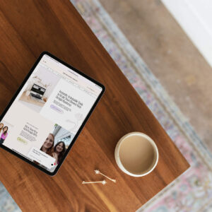 Lifestyle Device Mockup for Web Designers