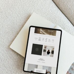 Lifestyle Device Mockup for Web Designers