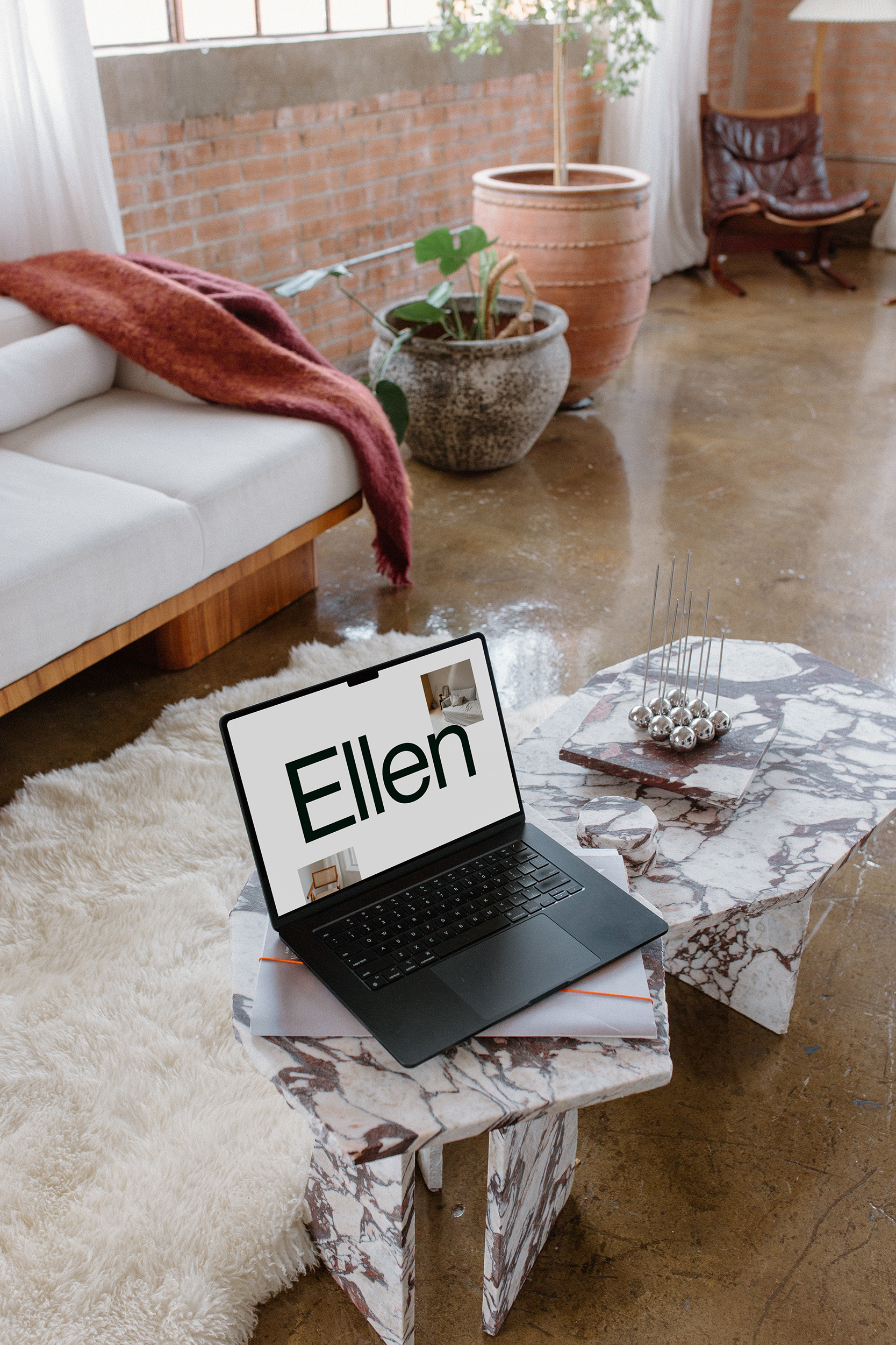 Ellen Laptop Mockup - 66 - Web Designer Library